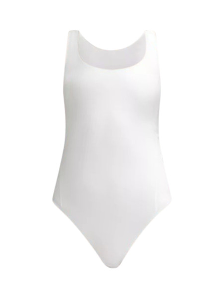 Wundermost Ultra-Soft Nulu Square-Neck Sleeveless Bodysuit | Lululemon (US)