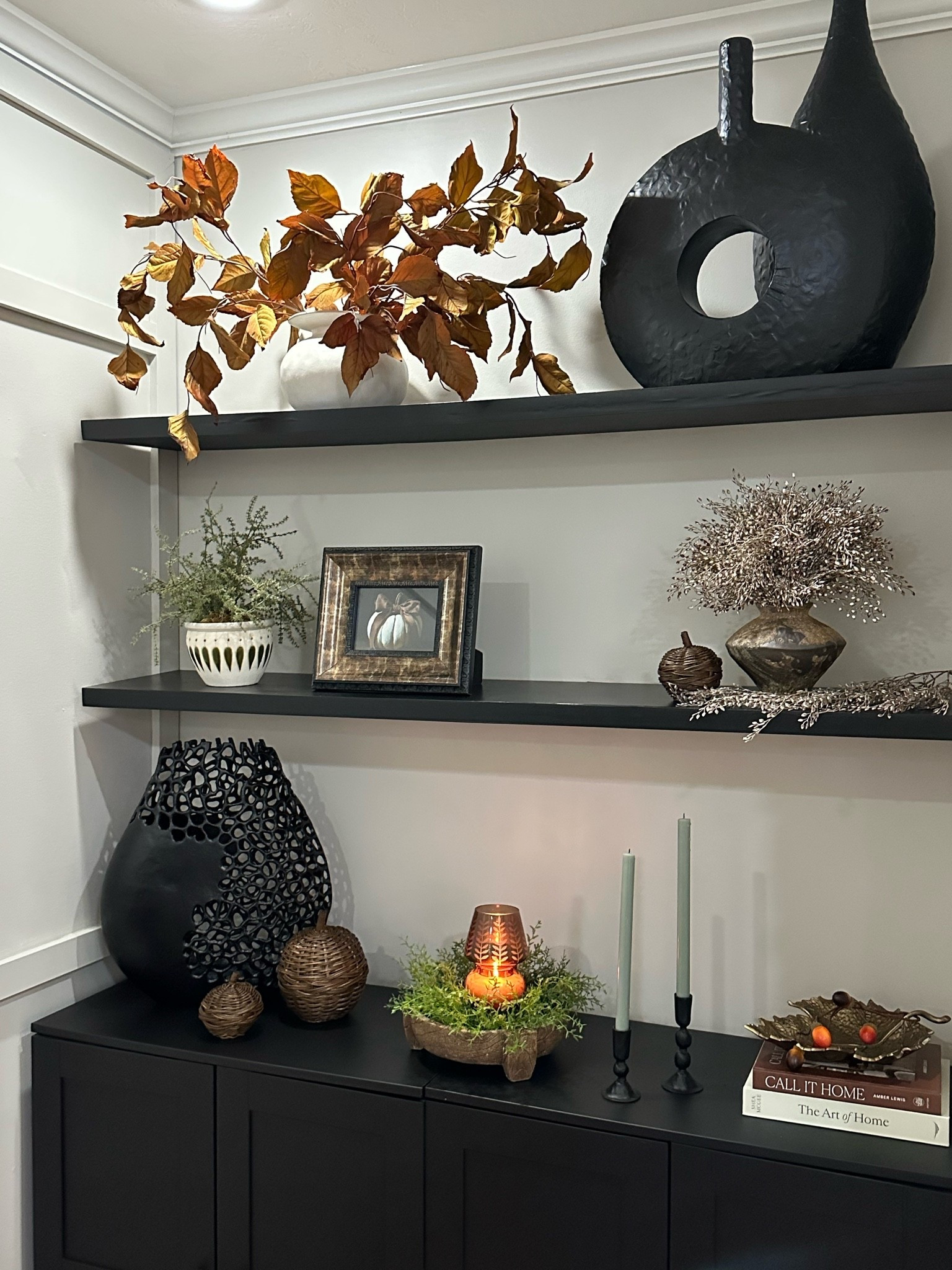 Open Shelving