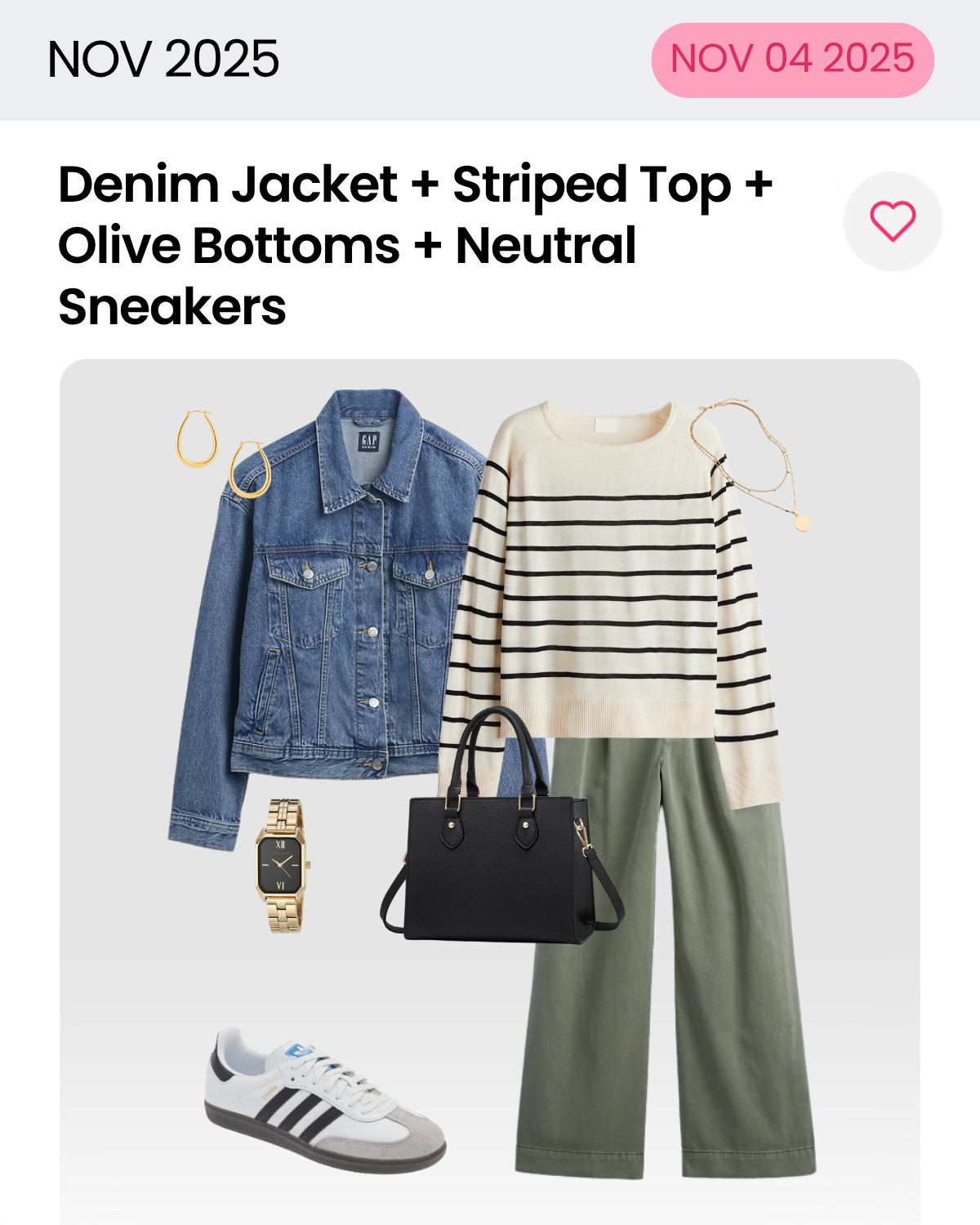 November 4th look from our November Outfit Plan! Check out the rest of this month’s outfits in the app! 

 #LTKSeasonal #LTKOver40 #LTKStyleTip