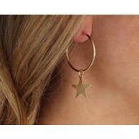 Star Hoops earrings, 14K Gold Filled  hoops earrings, Silver hoop earrings, star hoops earrings, dainty hoop earrings,  Minimal star hoops | Etsy (US)