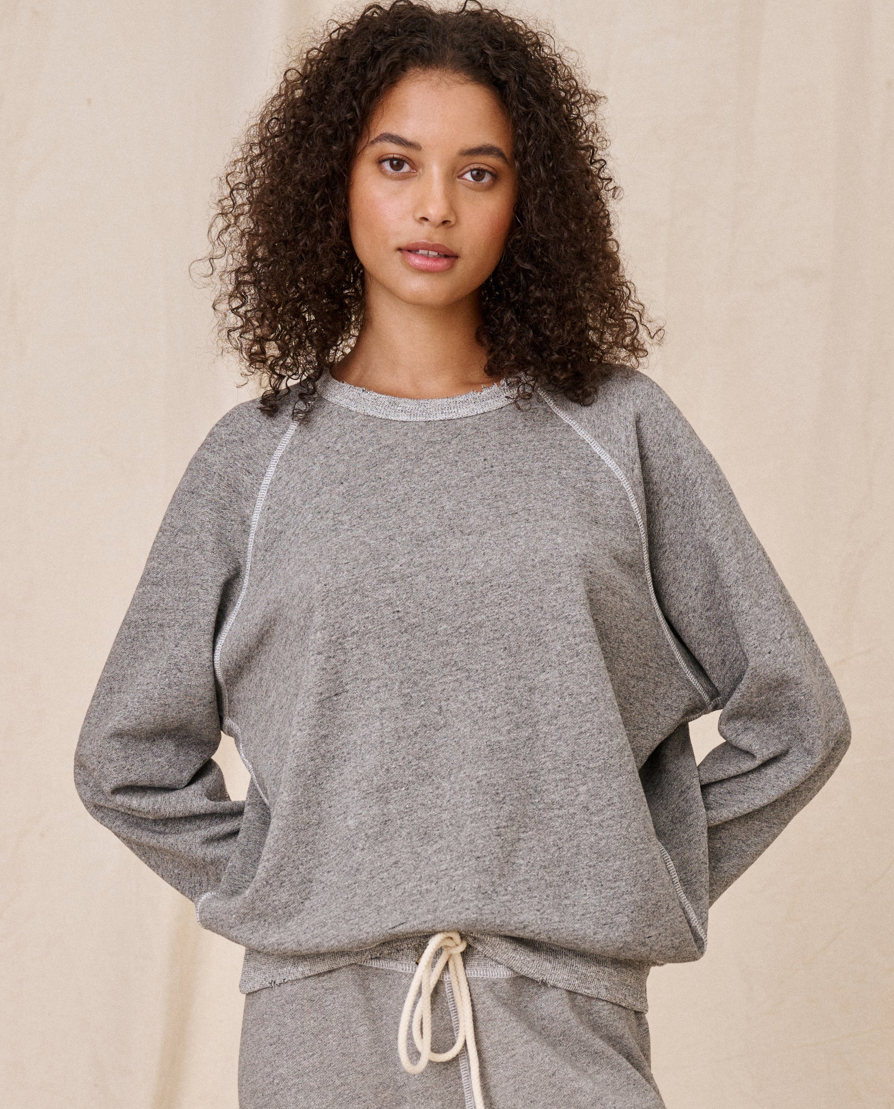 The College Sweatshirt. | THE GREAT.