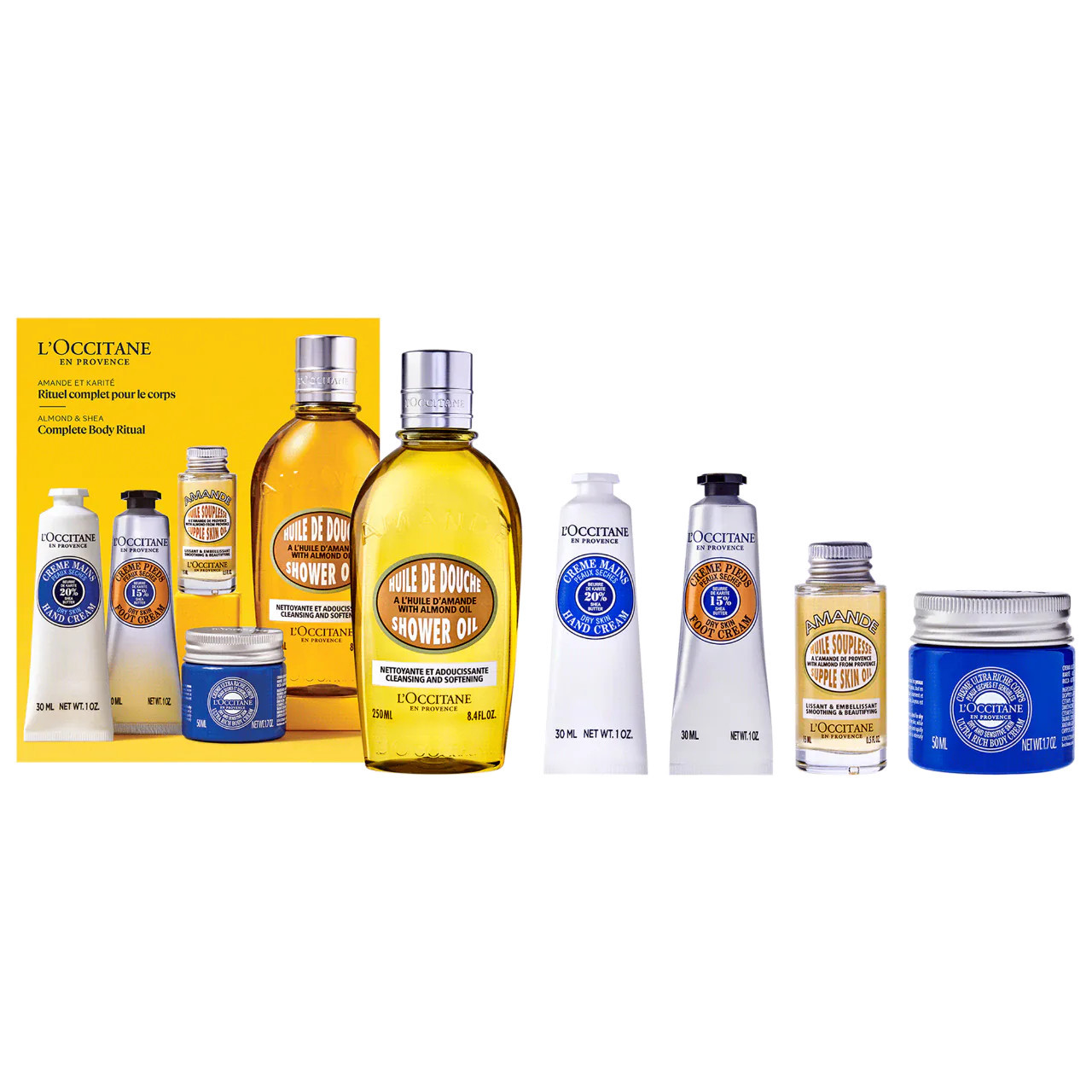 L'Occitane Complete Body Ritual | Sephora (US)