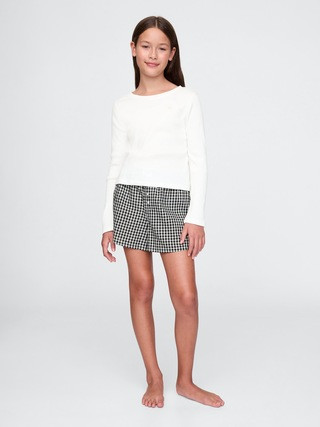 Kids Recycled PJ Boxer Shorts | Gap (US)