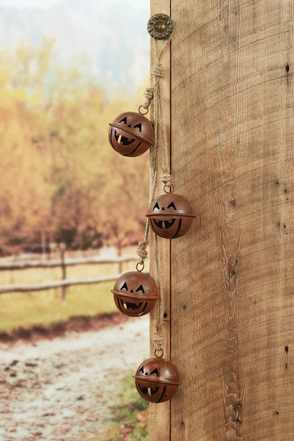 Jack-O'-Lantern Door Chime | Coldwater Creek
