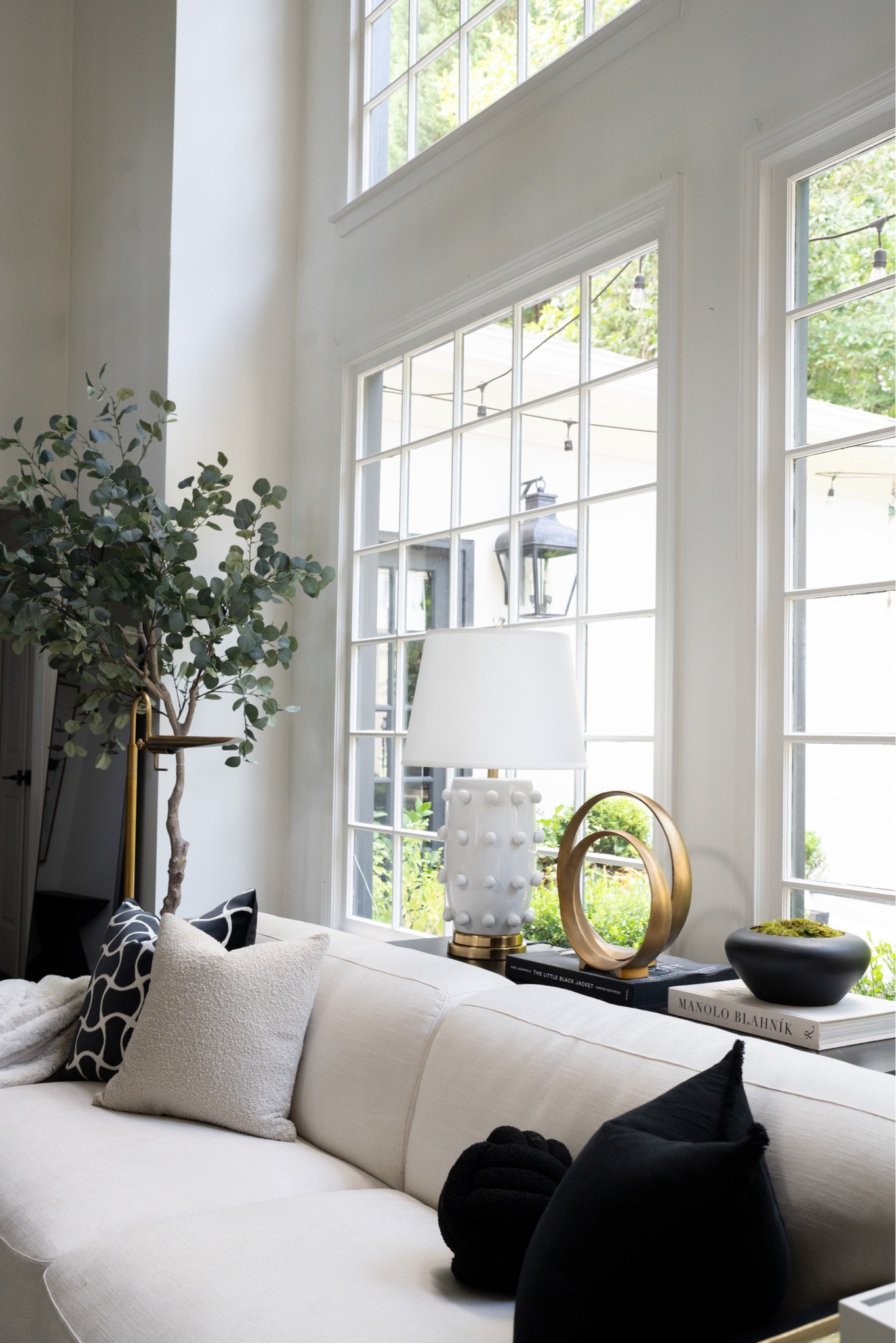 Modern classic living room update. The perfect look for summer to fall transition. House of Valentina, home decor, Amazon

#LTKStyleTip #LTKHome #LTKSeasonal