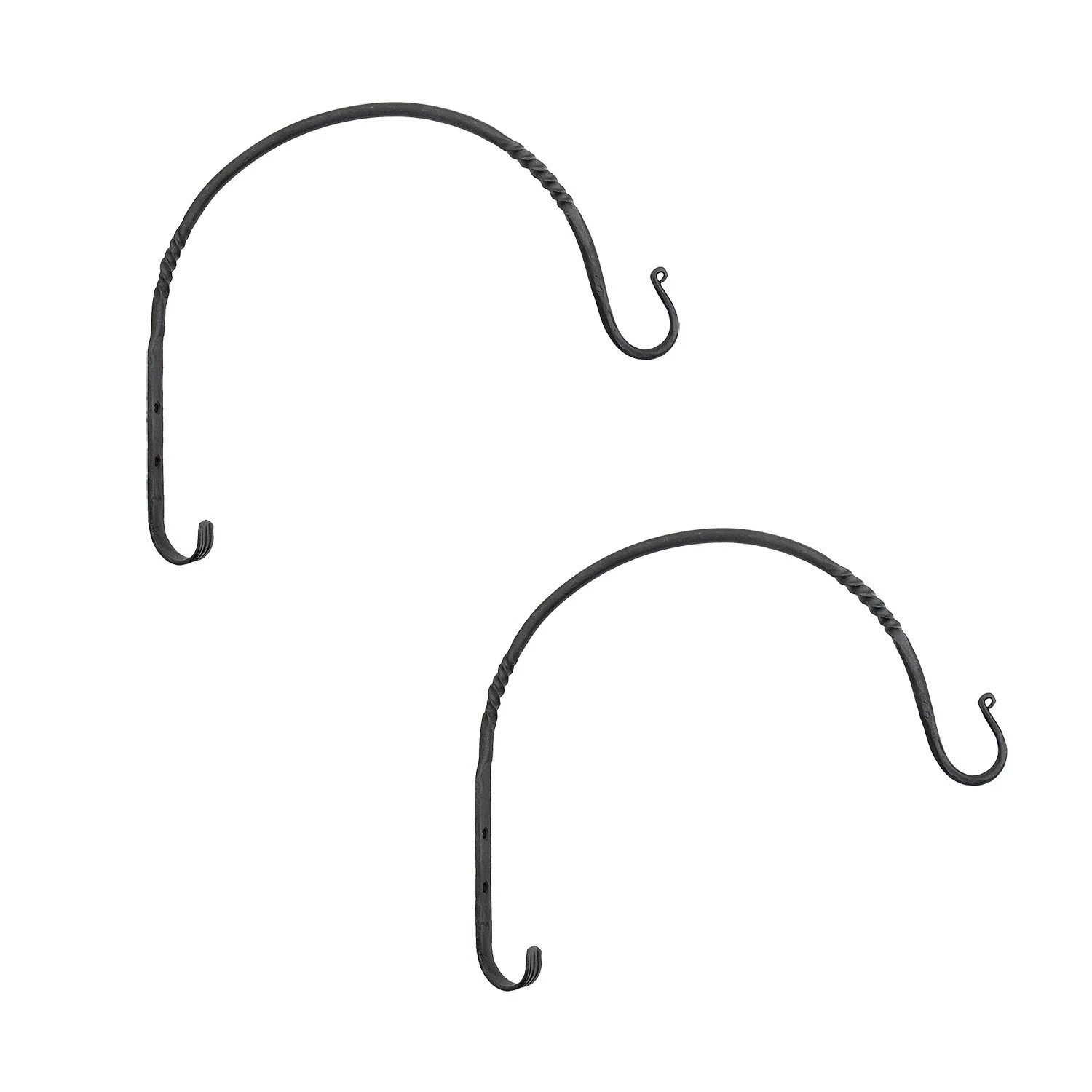 Metal Weather Resistant Bracket Plant Stand (Set of 2) | Wayfair North America