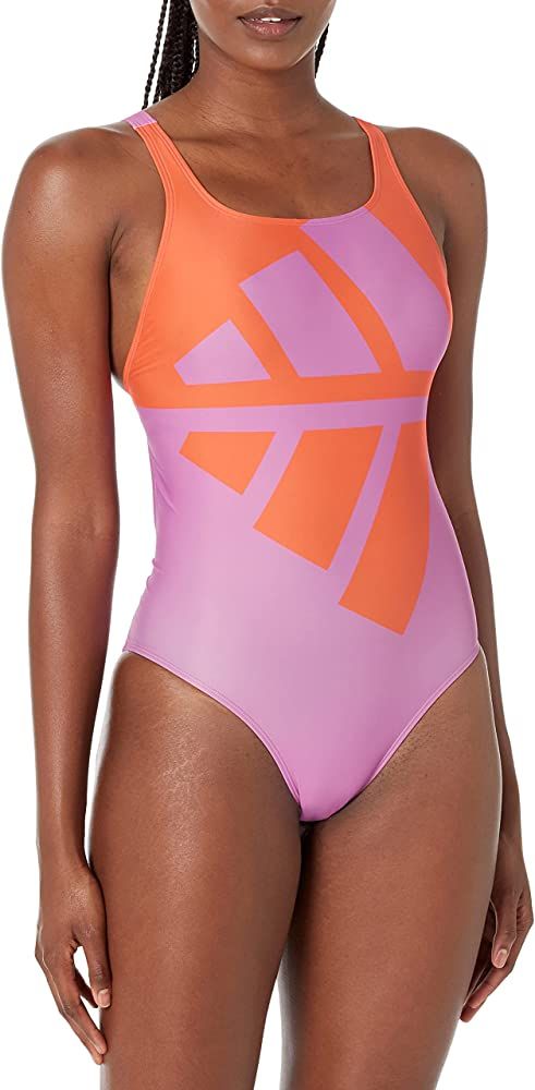 Adidas Womens 3 Stripe Graphic Swimsuit, Amazon Style, Amazon Find, Amazon Fashion, Amazon | Amazon (US)