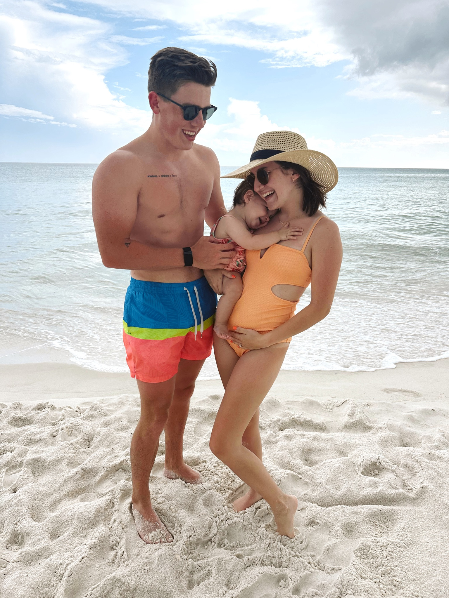 Family beach trip! 

#LTKfamily #LTKswim #LTKbump