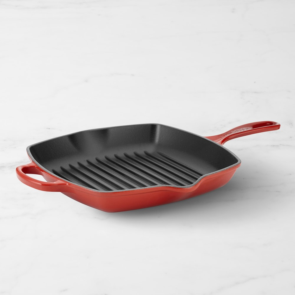 Le Creuset Signature Enameled Cast Iron Square Grill Pan | Williams-Sonoma