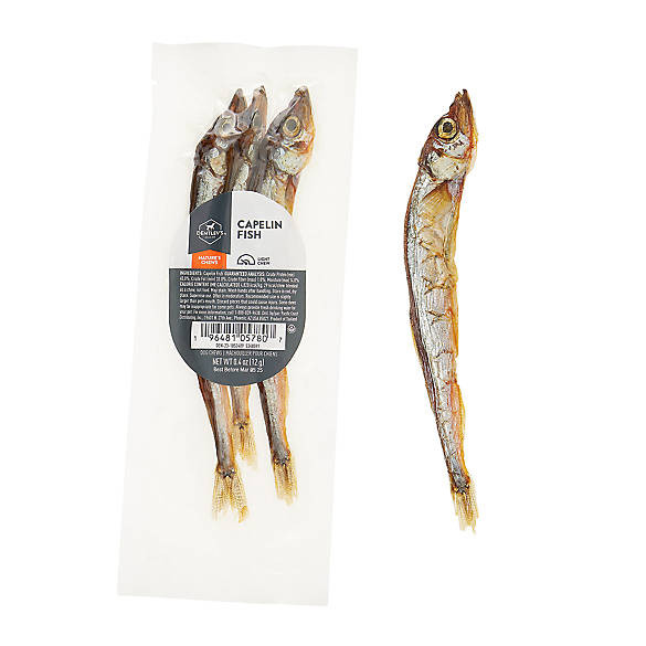 Dentley's Nature's Chews Capelin Fish Dog Chew | PetSmart