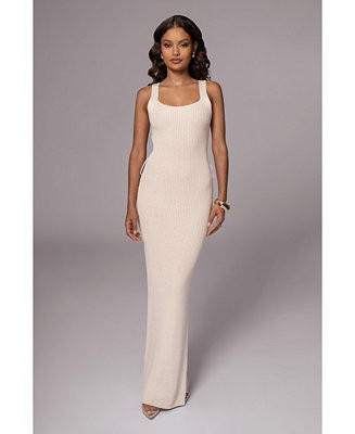 JLUXLABEL Plus Size Black Moonrise Ribbed Maxi Dress - Macy's | Macy's