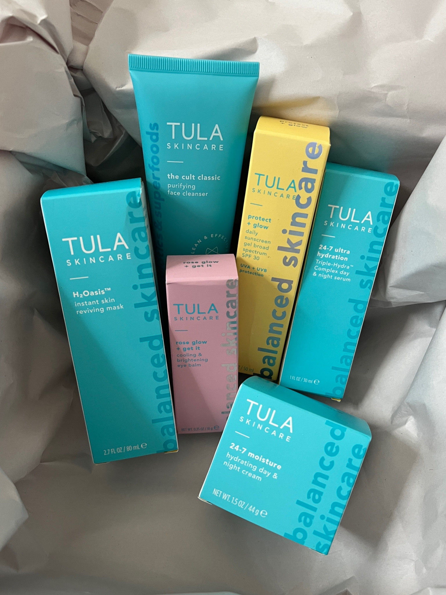 Tula sent over some faves! This is my FIRST PR package from them and that makes me so excited as I’ve been using their products for years! 

#LTKFindsUnder50 #LTKBeauty