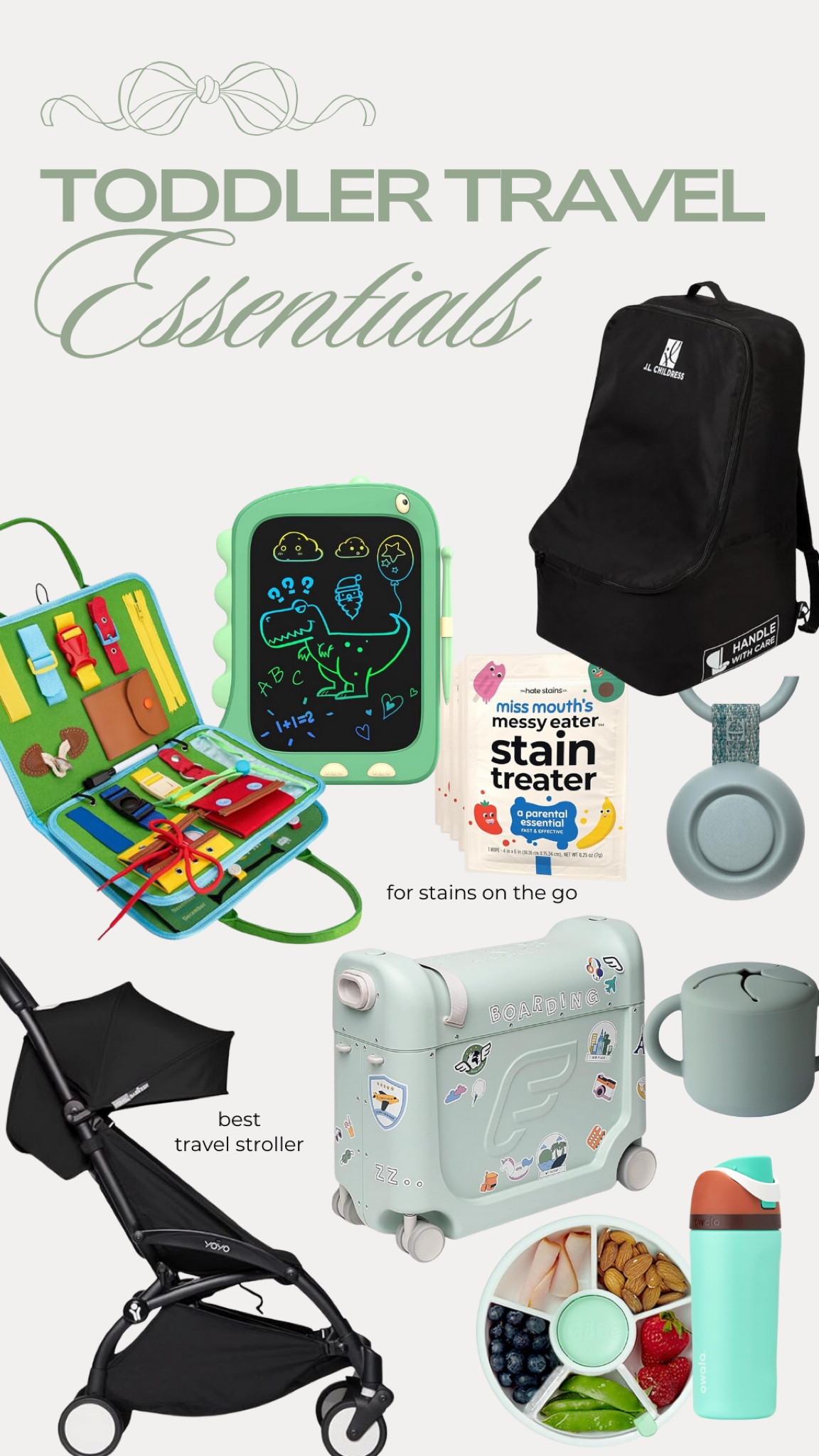 Amazon travel essentials for toddlers ✈️

#LTKTravel #LTKKids #LTKBaby