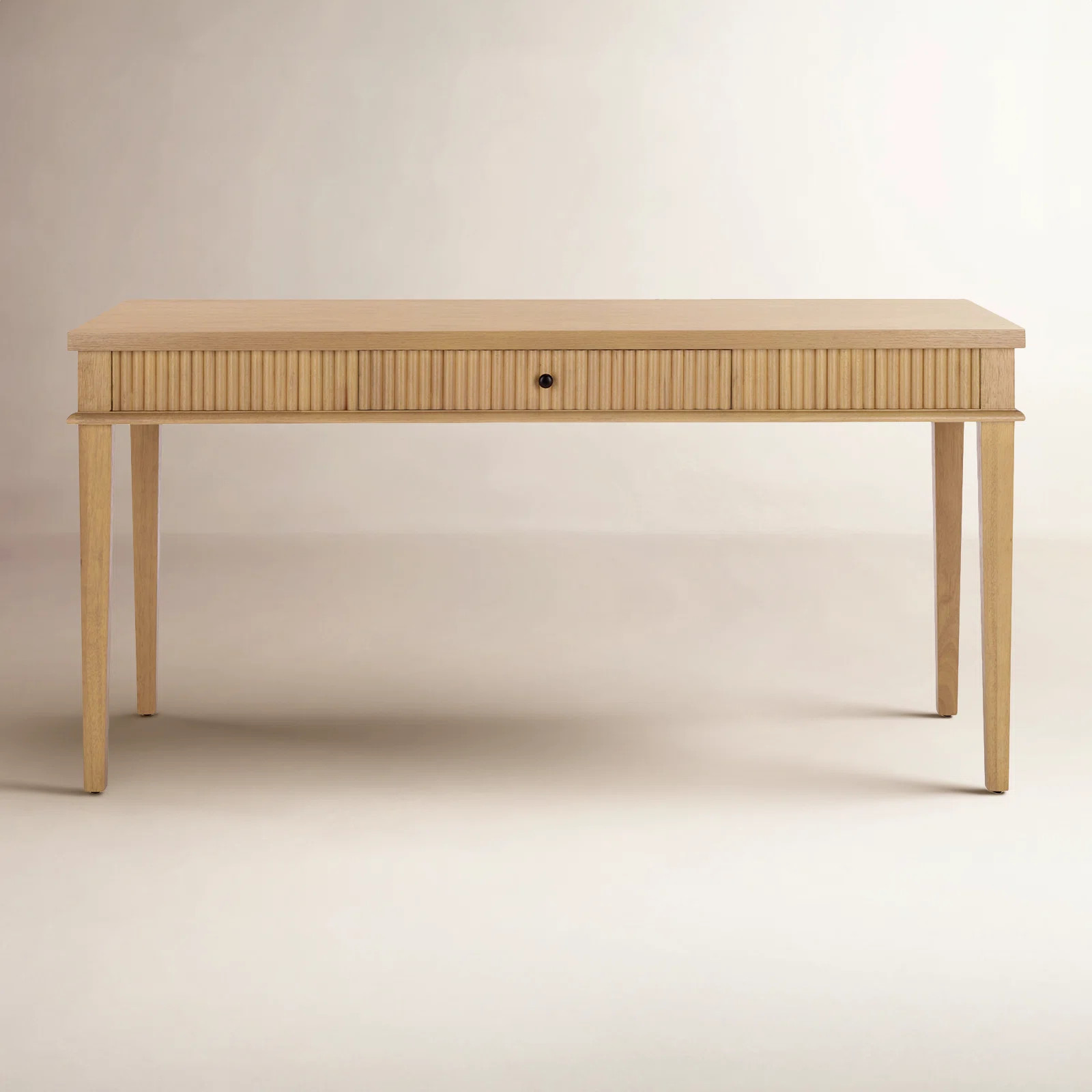 Haden 1 Drawer Reeded Desk | Joss & Main