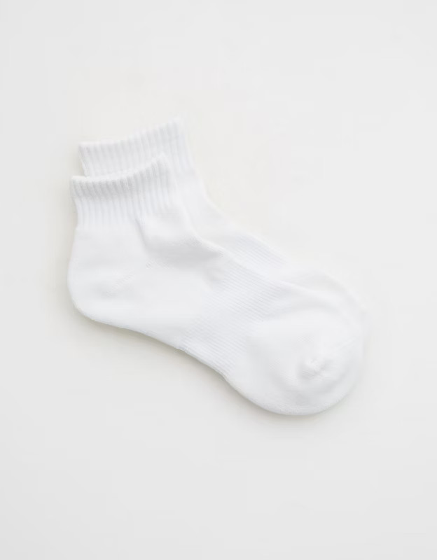 OFFLINE By Aerie Short Crew Sock | Aerie