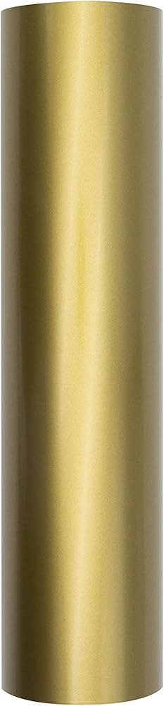 Craftables Gold Vinyl Roll - Permanent, Adhesive, Glossy & Waterproof | 12" x 10' | for Crafts, C... | Amazon (US)