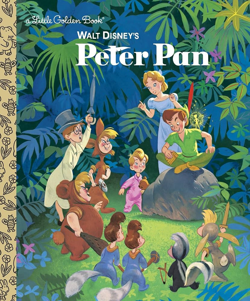 Walt Disney's Peter Pan (Disney Classic) (Little Golden Book) | Amazon (US)