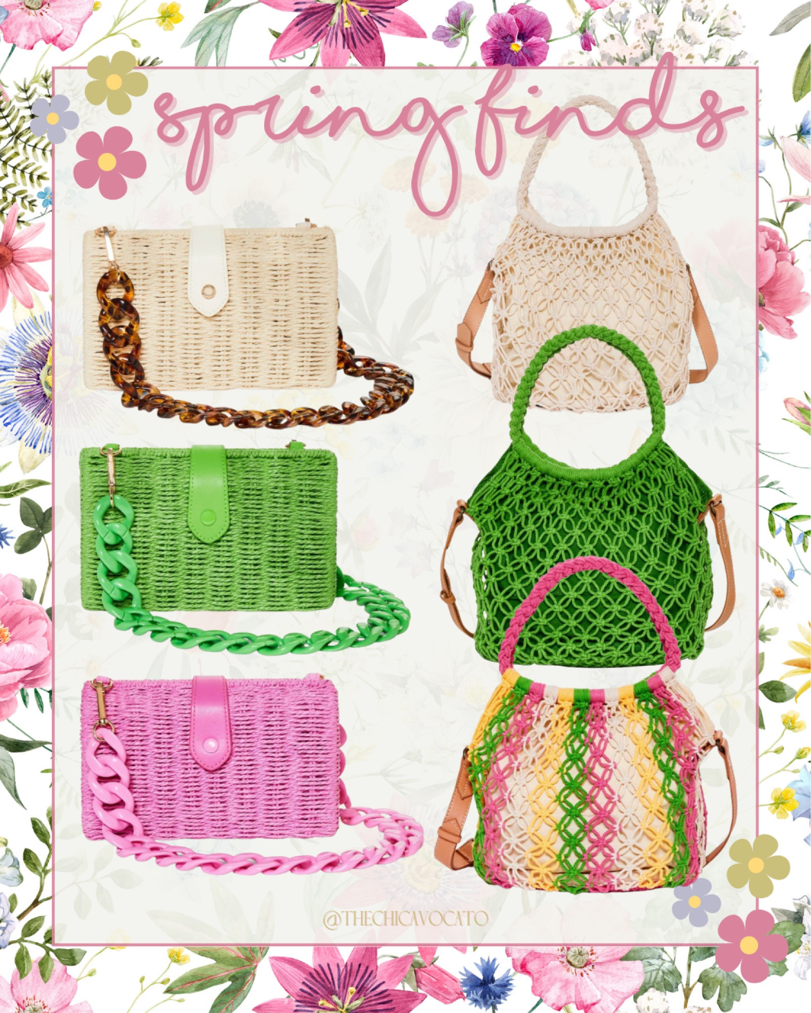 Target Handbags 
New Arrivals for Spring 

#target #targethandbags #raffiahandbags #springhandbags #springbags #springaccessories 

#LTKstyletip #LTKitbag #LTKSeasonal