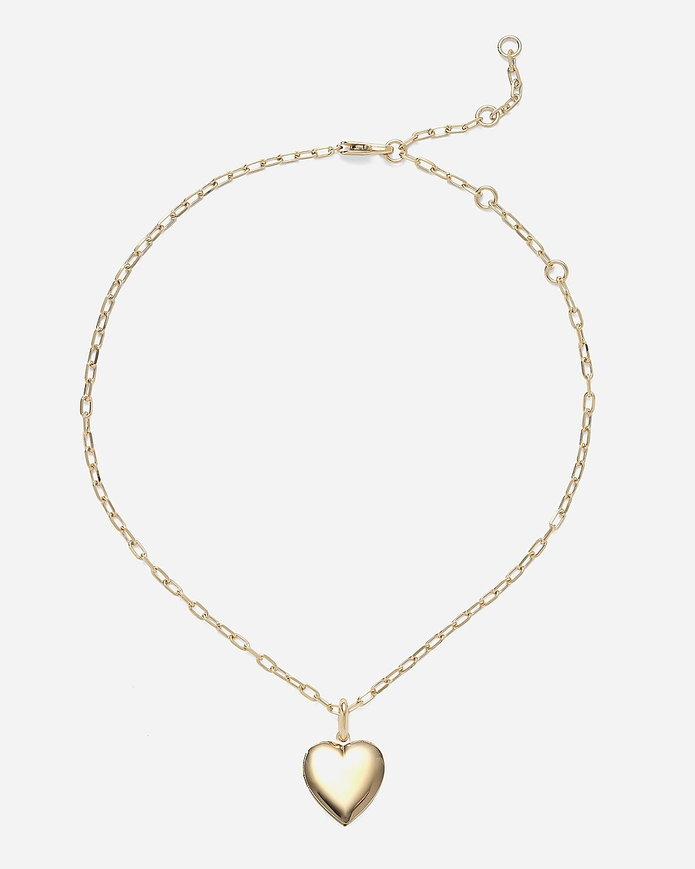 Lady Grey heart-locket necklace | J. Crew US