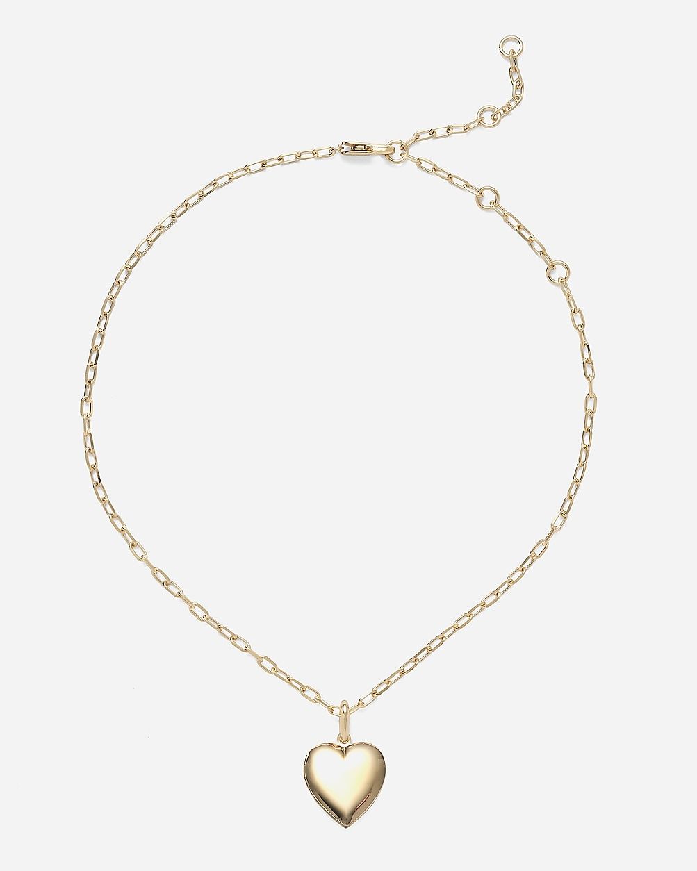 Lady Grey heart-locket necklace | J.Crew US