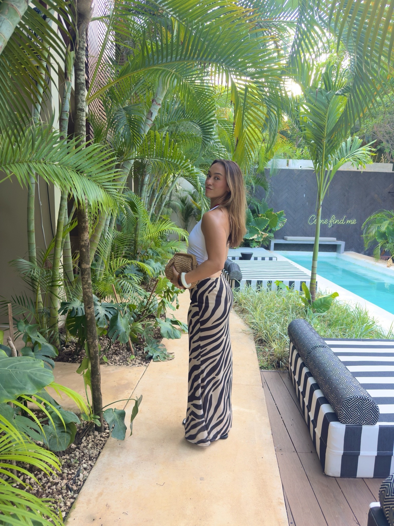 Loving this fun pattern for a vacation outfit! Wearing size small in the skirt

#LTKgrwm #LTKTravel #LTKSeasonal