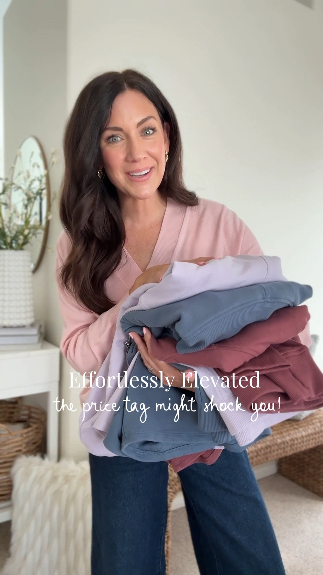 Comment DETAILS to shop these new matching sets that look expensive but the shorts are only $12 & the zip up is $22👏🏻 they have that lived in feel we LOVE!! It’s giving Aerie🤭
.
.
SIZING-
Small shorts, definitely go down if you’re between sizes! The length is great on them too.
I am wearing a medium in the lavender and blue zip up and a large in the dusty rose . Definitely size up if you’re between sizes in these and you can even go up one more if you want an oversized fit. ￼
.
.
#walmartstyle Walmart new arrivals, matching sets for spring 

#LTKootd #LTKmomlife #LTKSeasonal