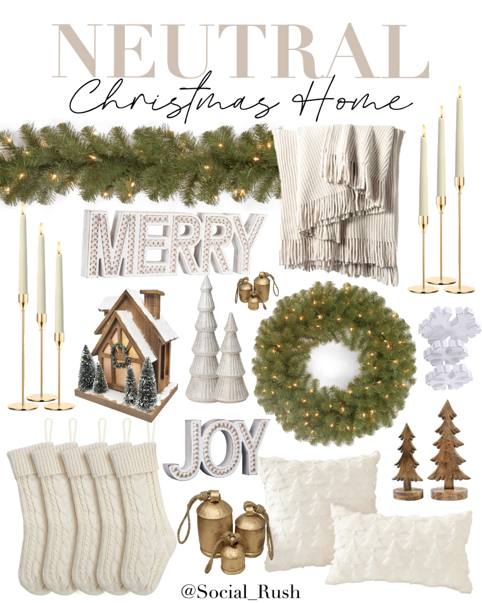 Neutral Christmas decor, minimalist holiday decor, neutral Christmas home, cozy Christmas decorations, Scandinavian Christmas style, elegant holiday decor, modern Christmas decor, rustic neutral Christmas, white and gold holiday decor, farmhouse Christmas style, neutral holiday wreath, beige Christmas decorations, soft Christmas color palette, neutral Christmas stockings, cozy holiday home, neutral garland decorations, simple holiday decor, winter wonderland decor, wooden Christmas trees, chic holiday home decor 

#LTKSeasonal #LTKHoliday #LTKHome
