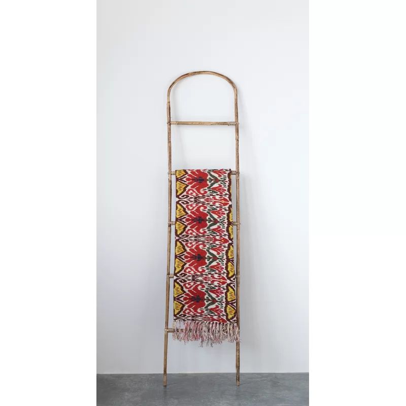 Decorative Bamboo 5 ft Blanket Ladder | Wayfair North America