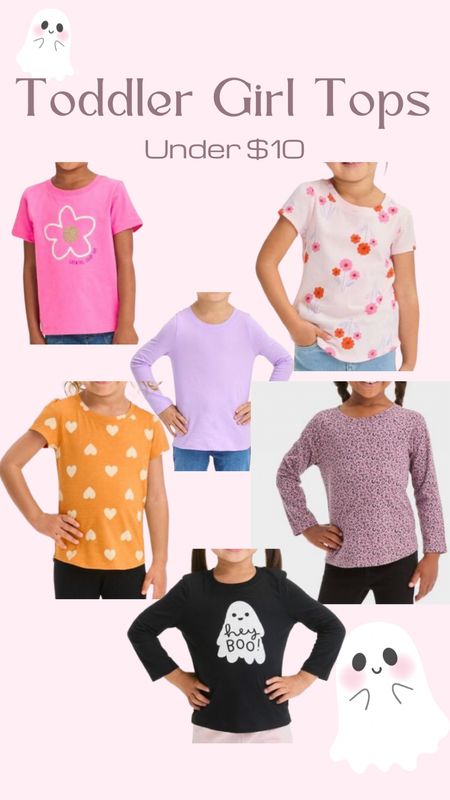 Toddler Girl Tops Under $10 

#LTKSale #LTKkids #LTKsalealert