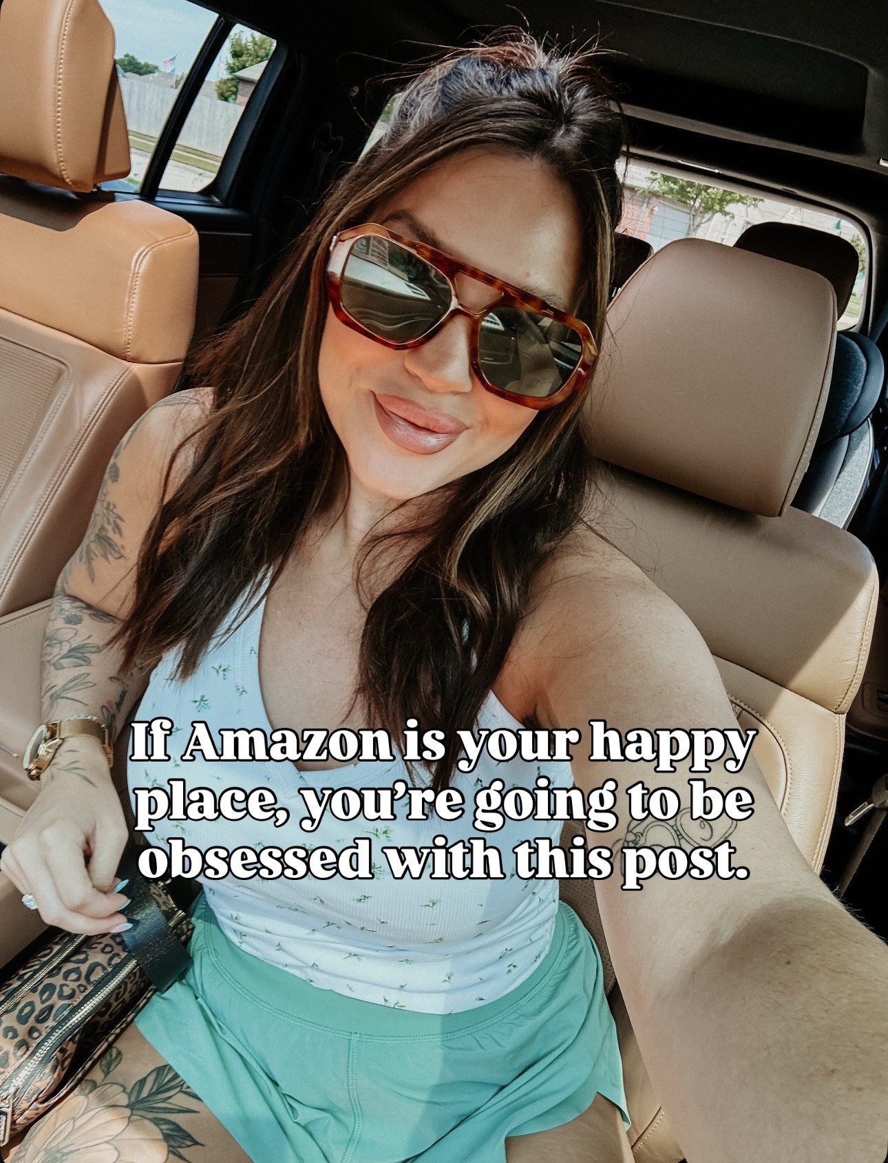 All of my Amazon must haves! 



#LTKStyleTip #LTKFindsUnder50 #LTKMidsize