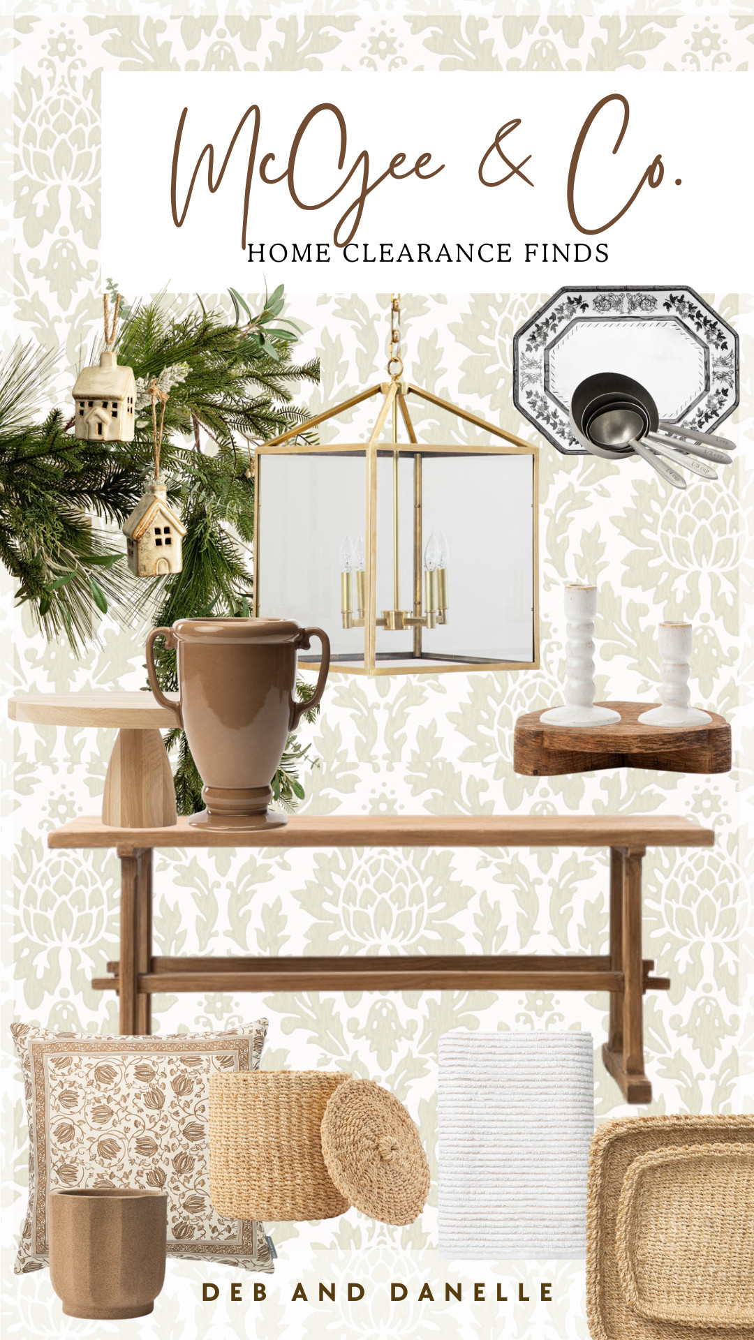 Score some amazing home decor finds from McGee & Co during their end of season sale. So many beautiful finds.  

 #LTKSeasonal #LTKHome #LTKSaleAlert