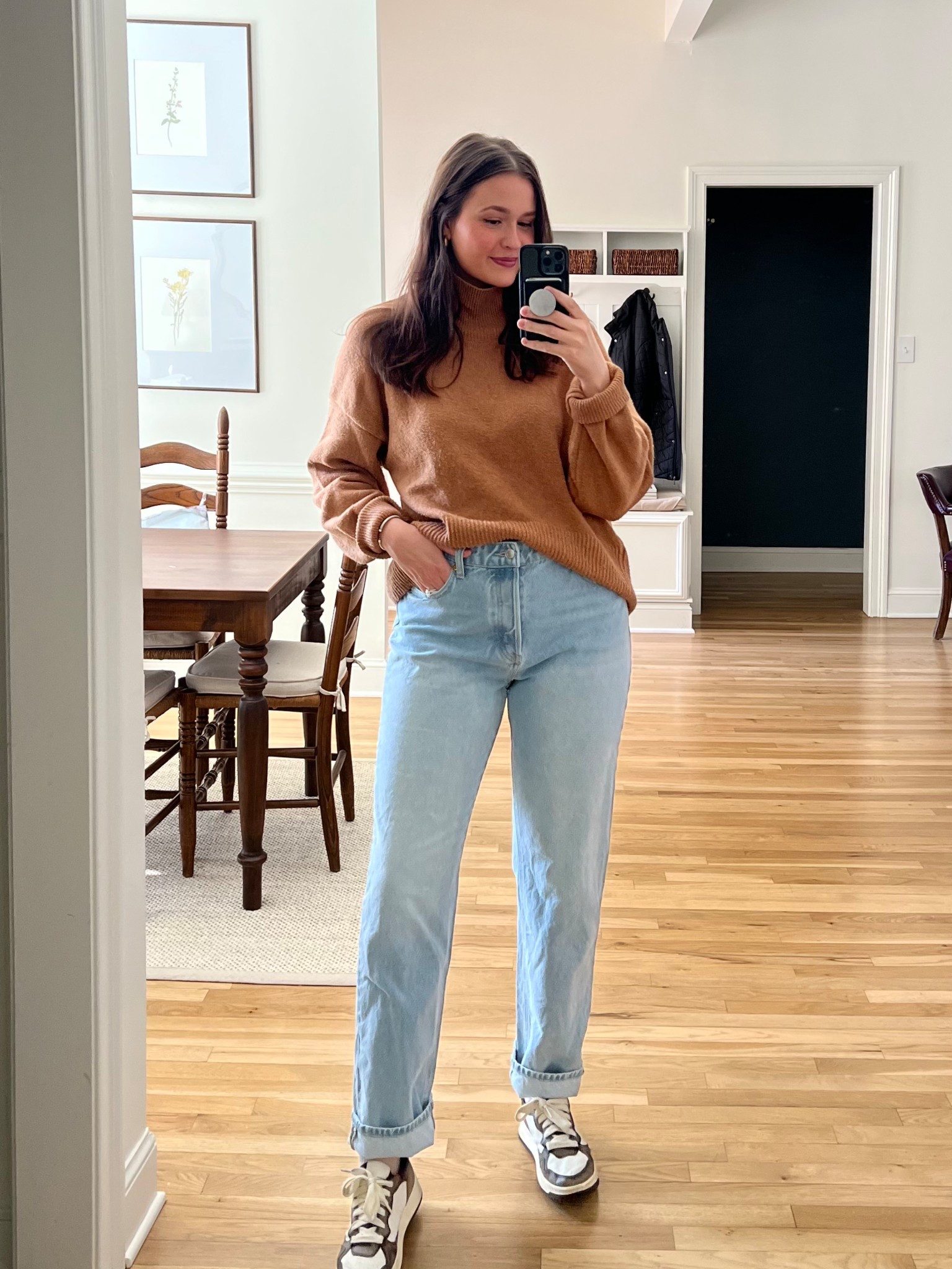 Sweater is old from Target!