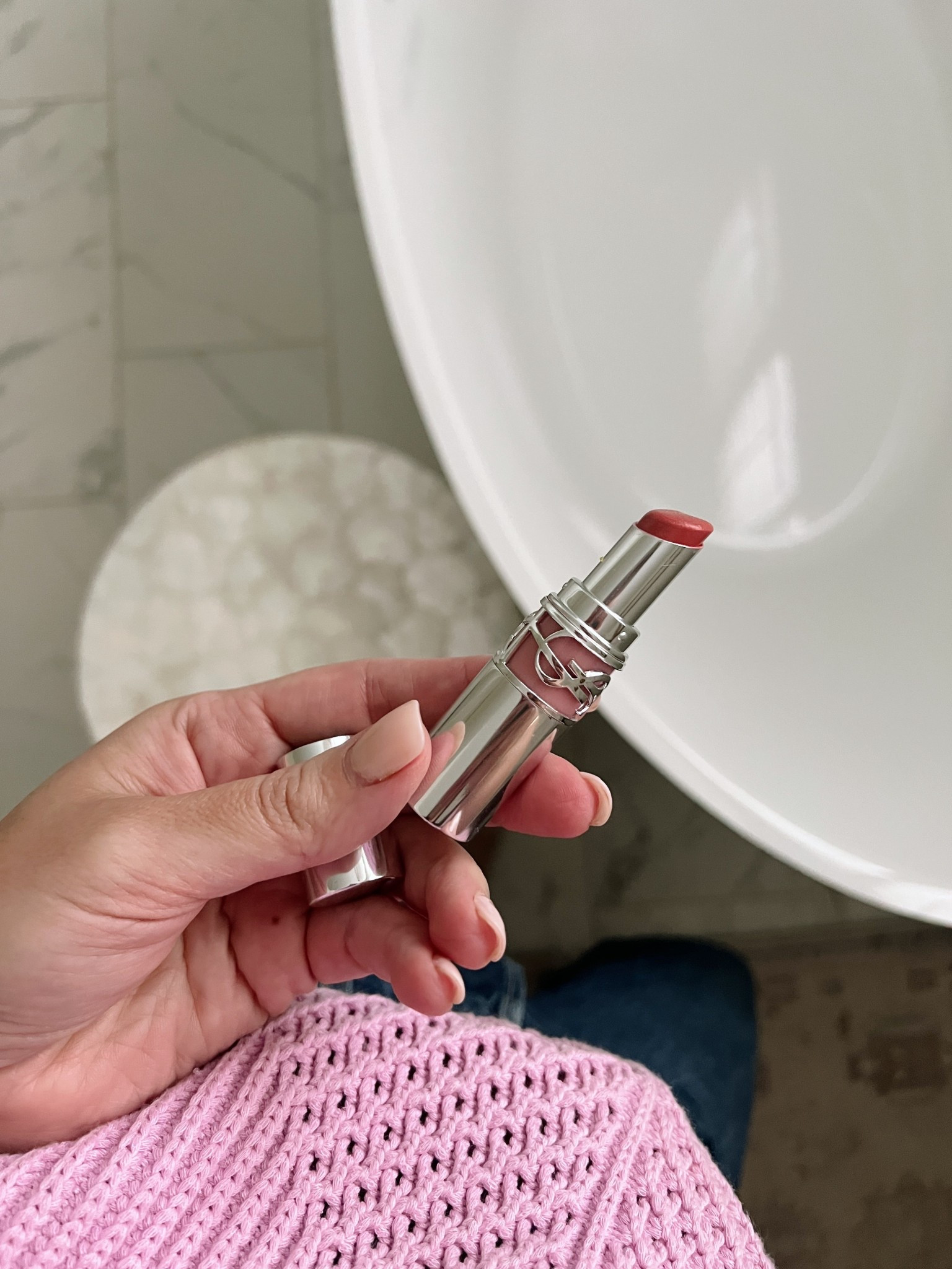 Shade - 150 for a soft glossy summer pink 😘

#LTKBeauty