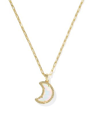Kendra Scott Moon Short Pendant Necklace, 19"  | Bloomingdale's Jewelry & Accessories | Bloomingdale's (US)
