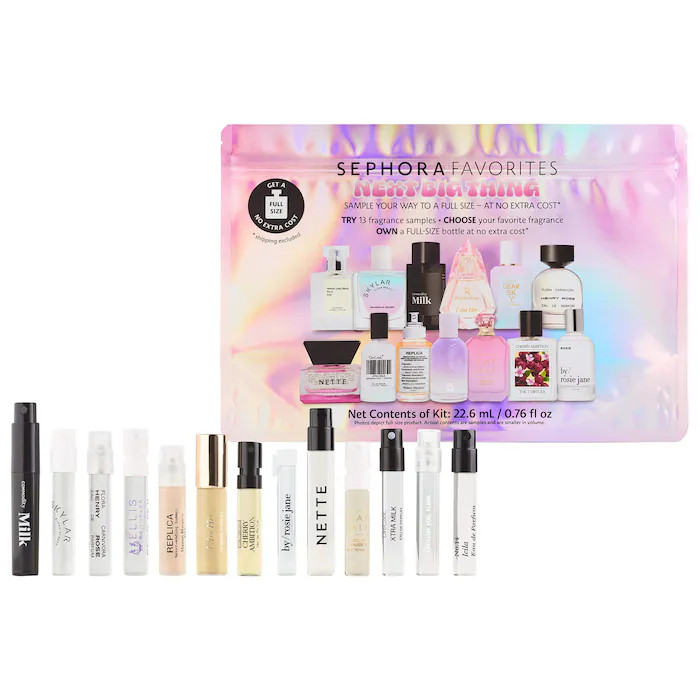 Next Big Thing Perfume Sampler Set w/ Redeemable Voucher | Sephora (US)