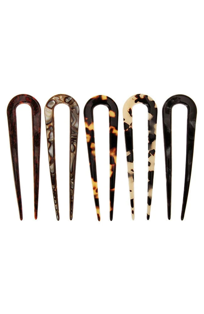 Skinny Flex Chignon Hair Pin - Classic | France Luxe