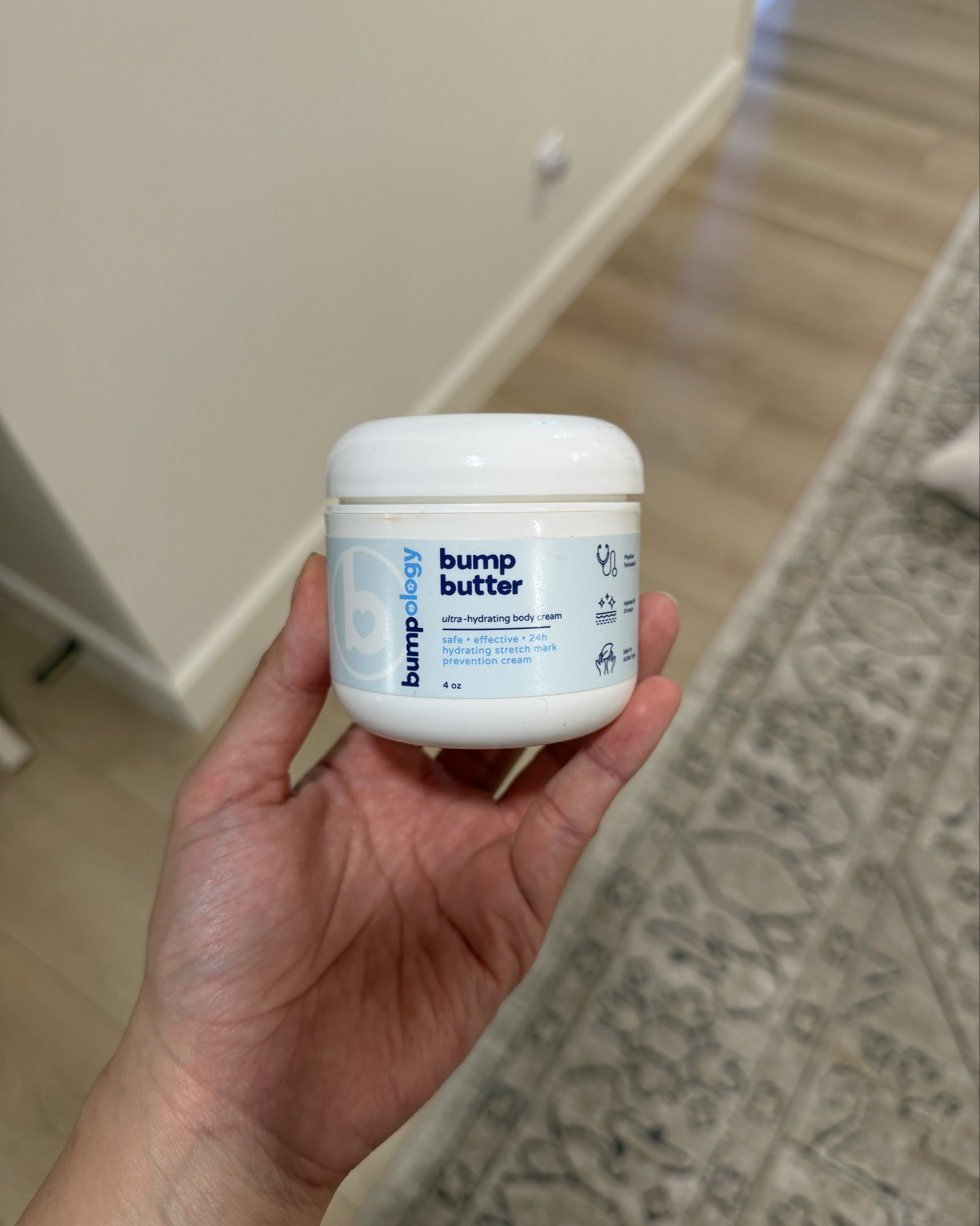 Belly bump butter I used in my past pregnancies so naturally using it again! No stretch marks in my past pregnancies ❤️

#LTKmomlife #LTKBump #LTKBaby