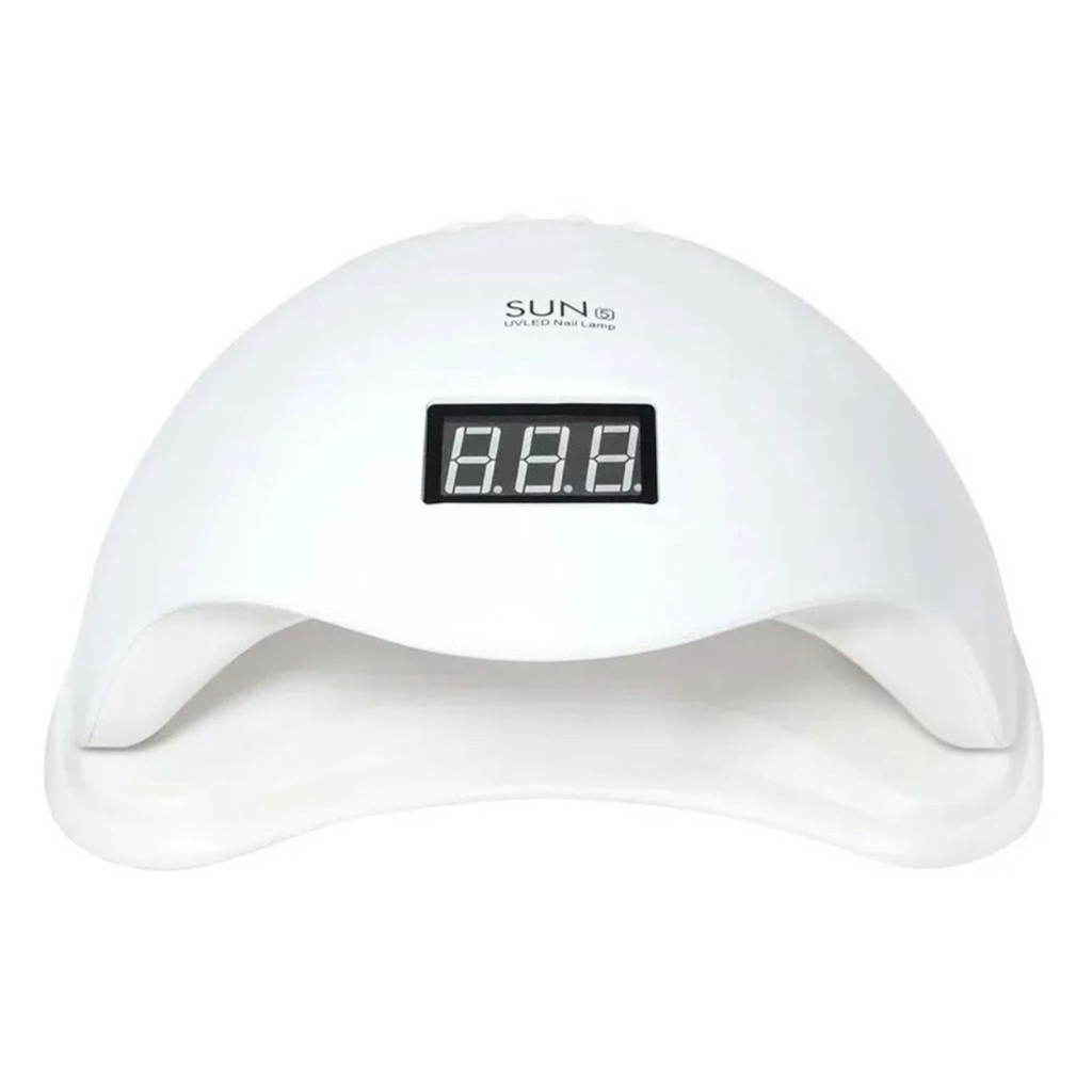 Cabine de LED UV Sun 5 Digital 48w Unha Gel Acrigel Secagem Rápida | Shopee (BR)