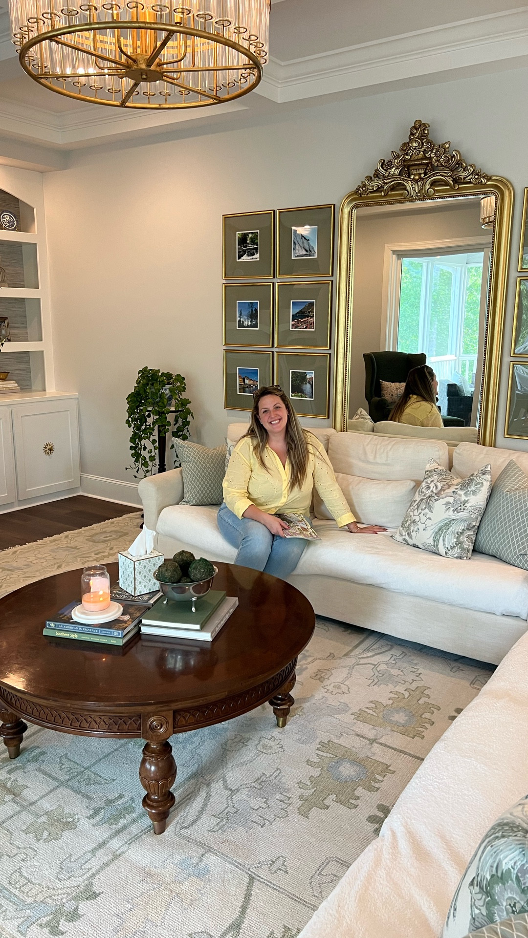 I failed 😩 I searched for months, researching rugs trying to find a good “dupe” for a quality oushak rug to realize they just truly don’t compare 🤍 



through all my research @dfwtextilesourcing rugs were a STAND OUT in quality, price, selections, and customization. But what I didn’t expect is the 100/10 customer service throughout the entire process! They made a very big home purchase a true DREAM!!! Introducing… my new Oushak rug in the “Monaco Classic” colorway! Made to order for our home custom on the loom and shipped right to our doorstep. Probably one of my best purchases for our home I’ve ever made!! 

If you have any questions about oushak or wool rugs leave them below! Happy to share all about the process and what I learned!! 

#oushak #oushakrug #woolrug #wool #traditional #traditionaldesign #traditionalstyle #classicstyle #frenchdecor #livingroom #livingroomdecor #neutraldesign #potterybarn #rh #restorationhardware #homereno #beforeandafter #newbuild 