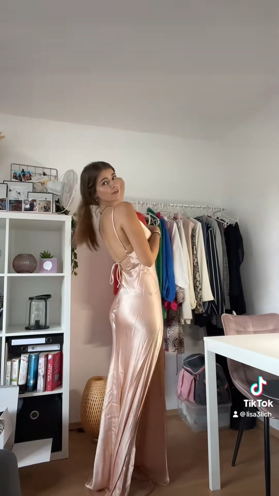 Anyone but you - inspired dress 💗🌸🎀

#anyonebutyoudress #silkdress #longdress

#LTKeurope #LTKfindsunder100