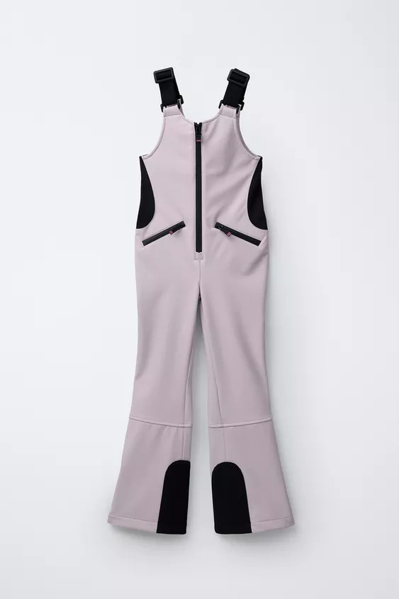 WATER-RESISTANT AND WINDPROOF DUNGAREES RECCO® SYSTEM SKI COLLECTION | Zara UK