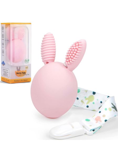 This bunny egg teether is cute for a baby’s Easter basket! 

#LTKbaby #LTKFind #LTKSeasonal