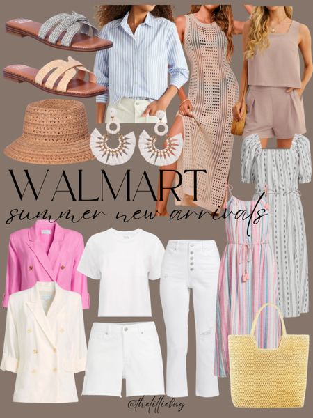 @Walmartfashion new arrivals! Such a good haul! Snag the linen blazers! I love mine! Got both colors! 

@walmart 
#walmartpartner #walmartfashion 
Summer style. Summer outfits. Workwear. Linen. Blazer. Matching set. Affordable fashion. Summer. 

#LTKFindsUnder50 #LTKSeasonal #LTKStyleTip