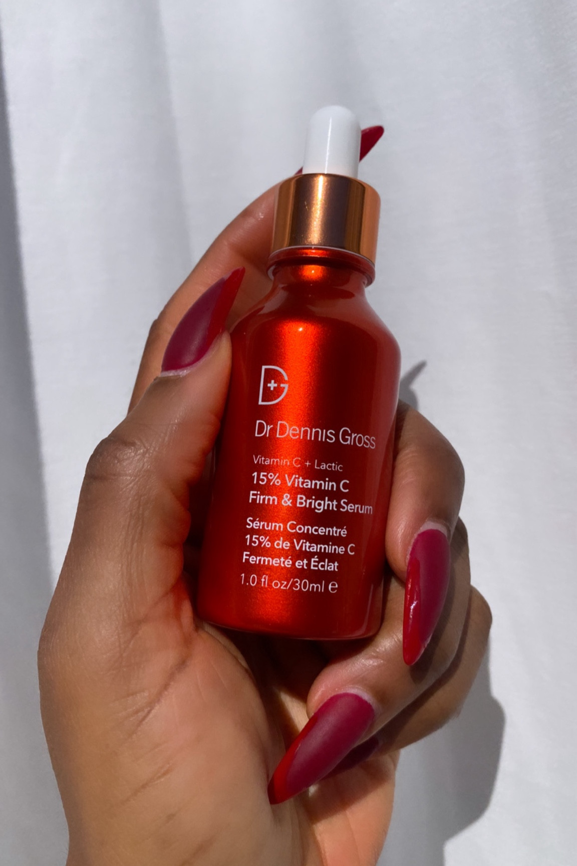 One of my go-two Vitamin C serum. Always make sure to wear sunscreen daily 

#skincare 
#DrDennisGross
#sephora

#LTKfindsunder100 #LTKbeauty