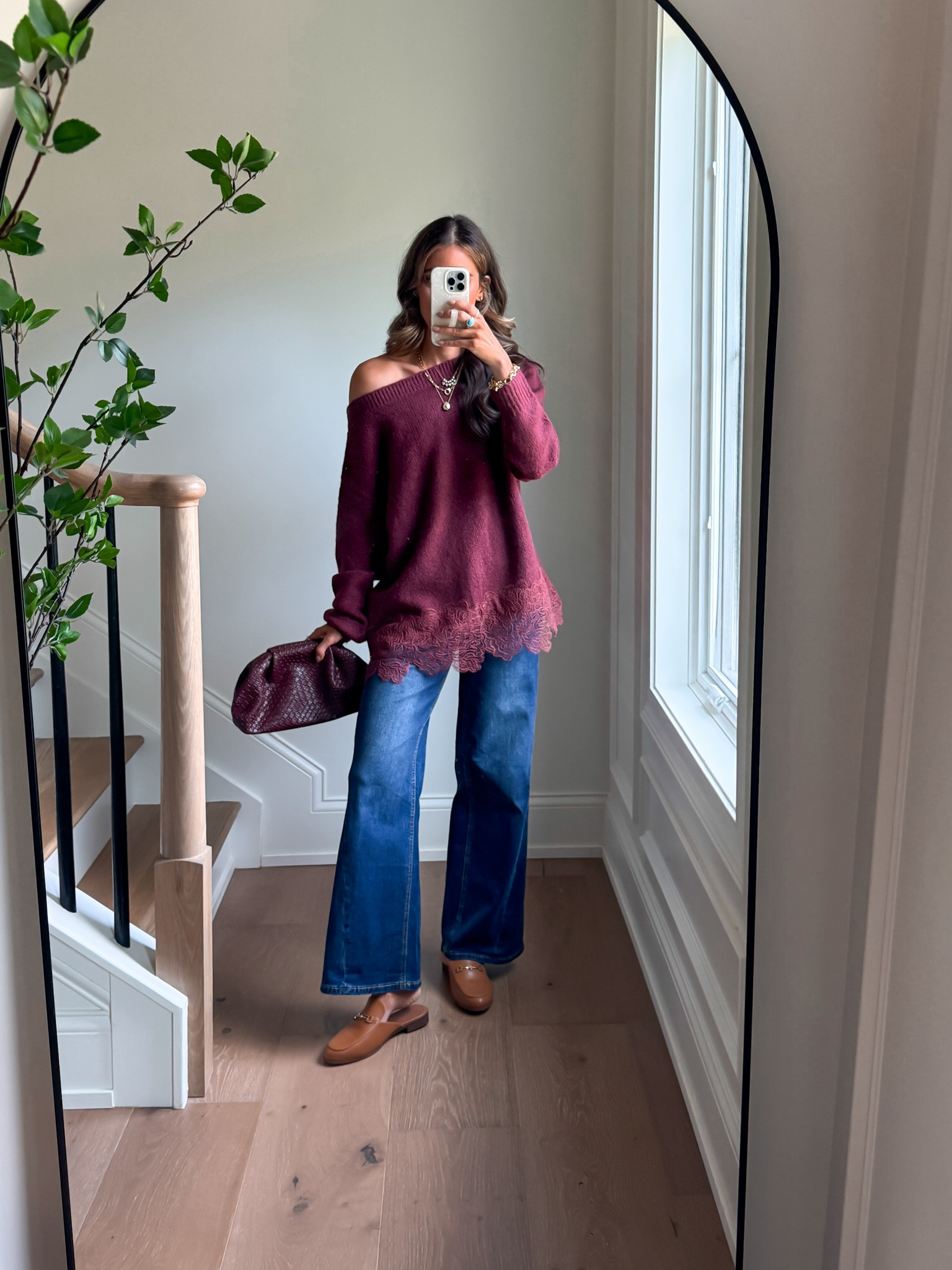 Wearing a small sweater

#LTKootd #LTKSaleAlert #LTKSeasonal