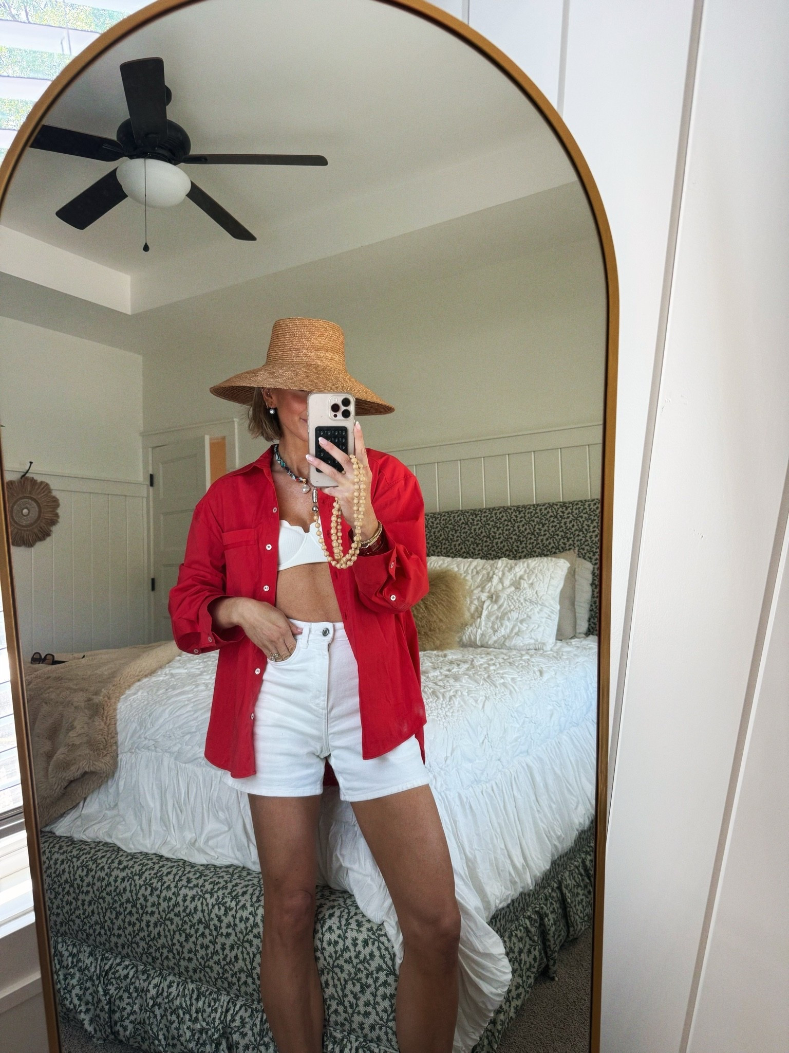 What I wore today.