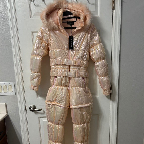 Dolls Kill Sweet Aurora Beam Metallic Snowsuit | Poshmark