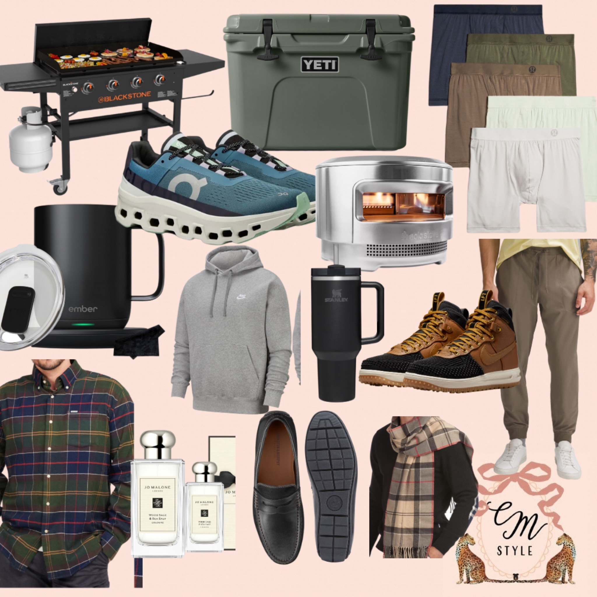 Gift Guide For Him 
Cyber Week Sale 

#LTKCyberWeek #LTKsalealert #LTKGiftGuide