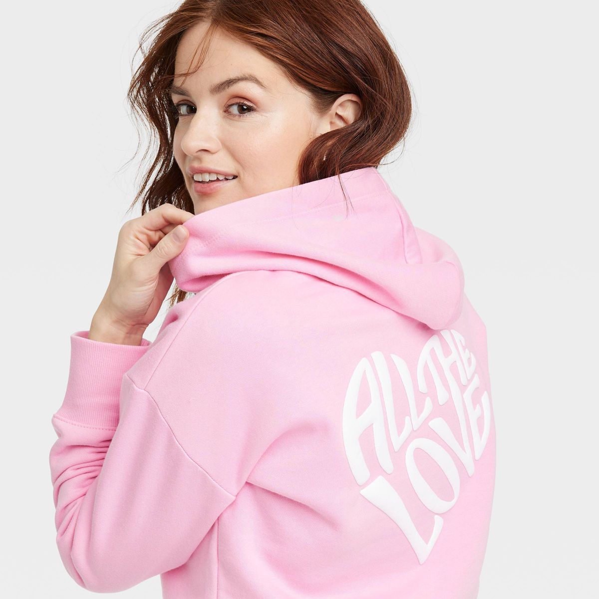 Women's Hooded Love Sweatshirt - A New day™ | Target