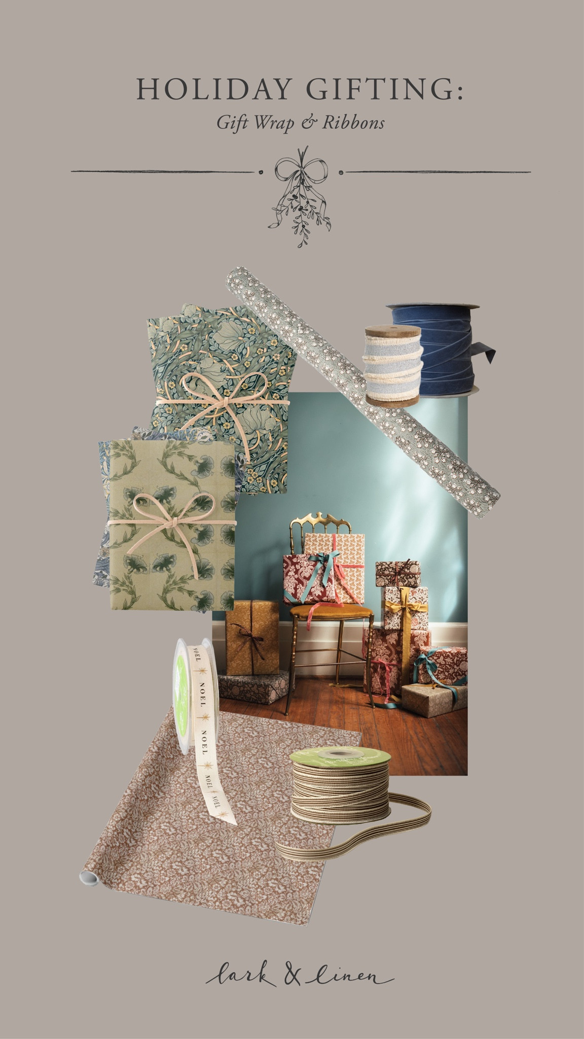 in a dream world, my gifts would be dressed in timeless vintage gift wrap—all muted colors, delicate patterns, and velvet ribbons galore


#LTKHoliday #LTKSeasonal #LTKGiftGuide